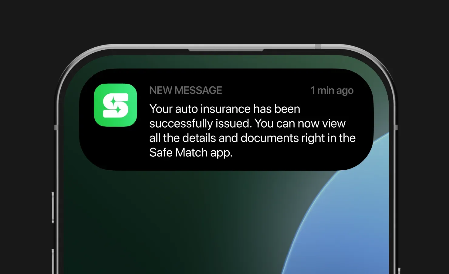 Safe Match app screenshot