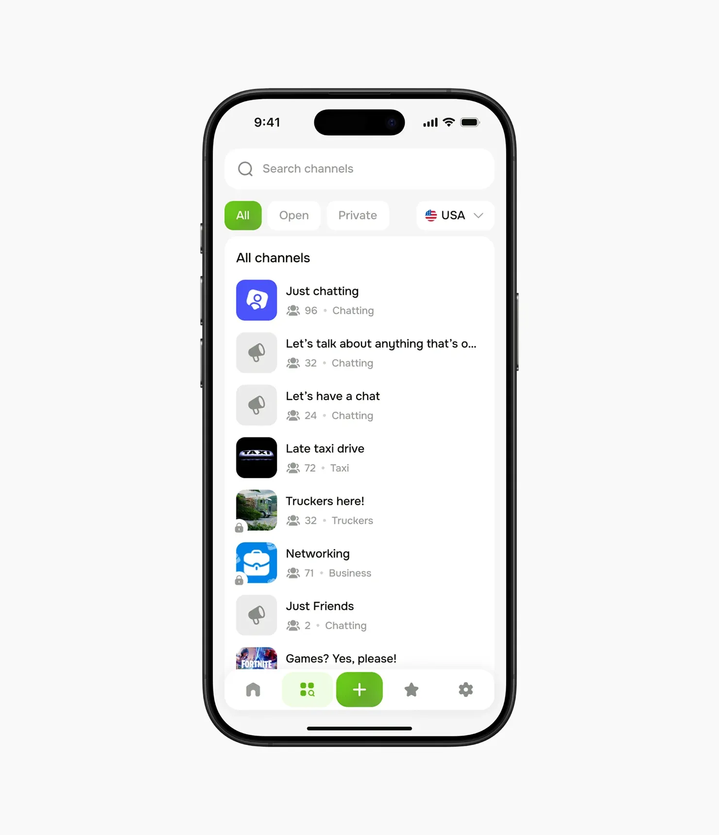 MDI app screenshot