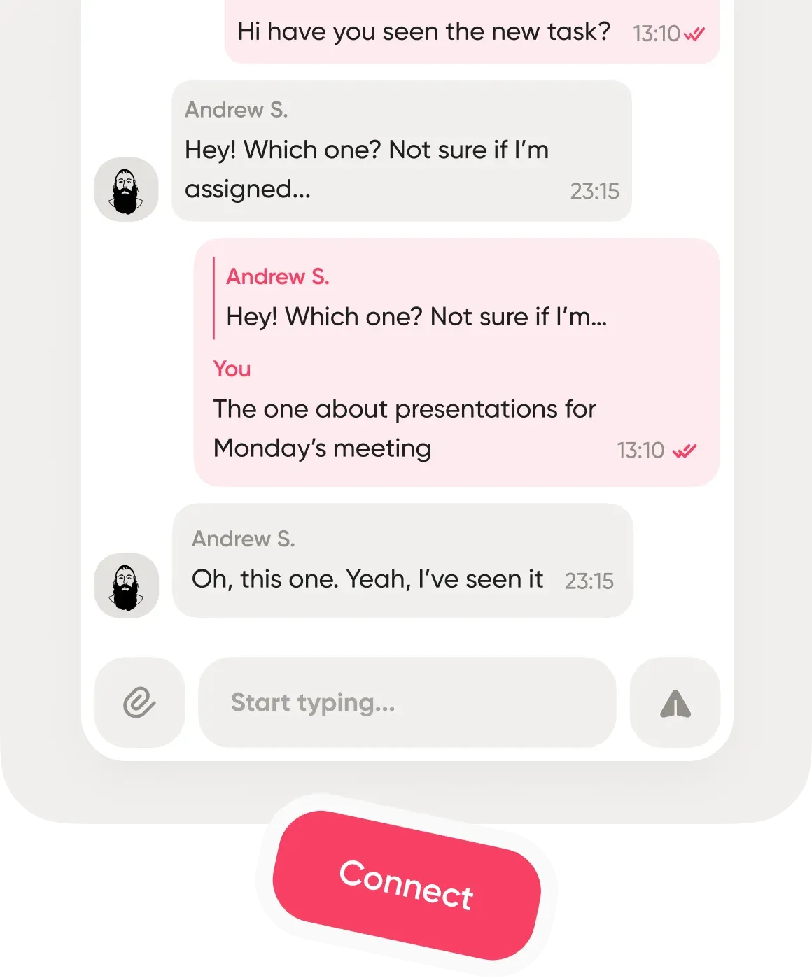 Orgo app screenshot