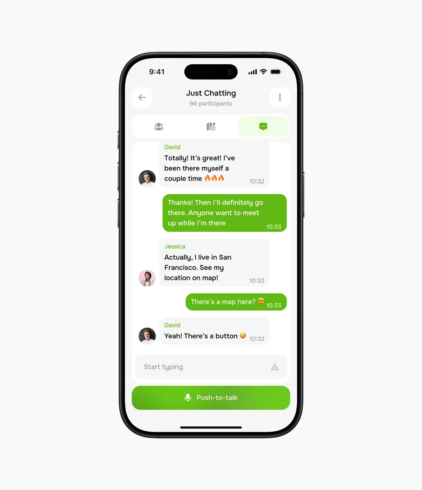 MDI app screenshot