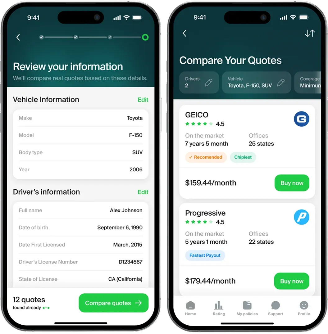 Safe Match app screenshot