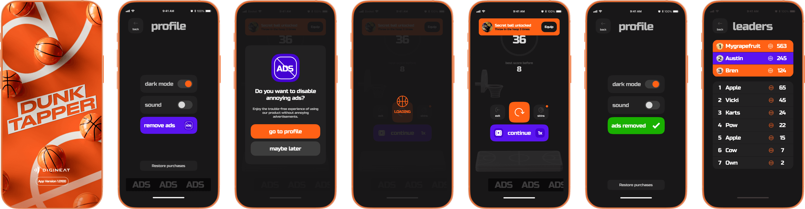 Dunk Tapper game screenshot