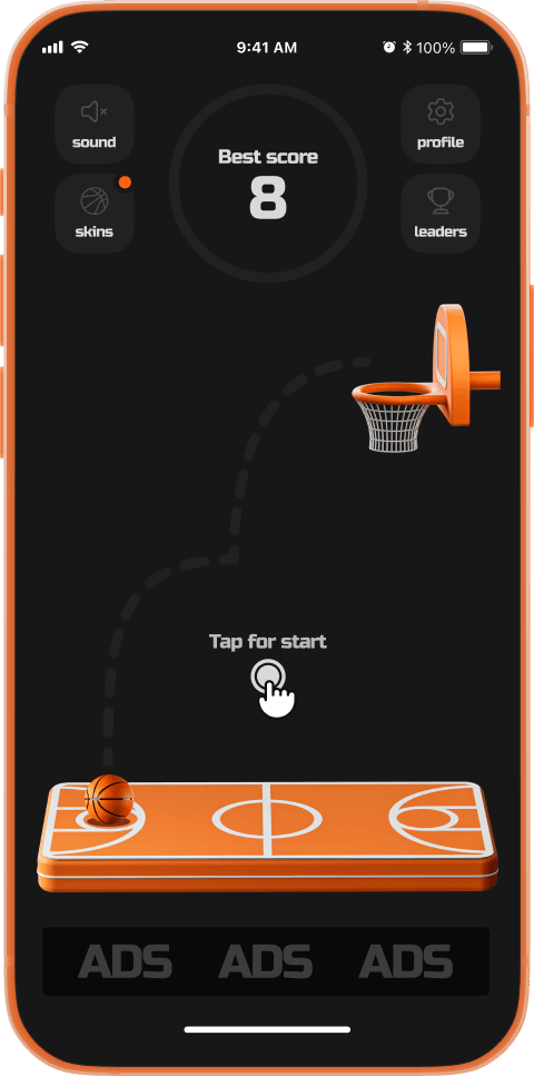 Dunk Tapper game interface light theme