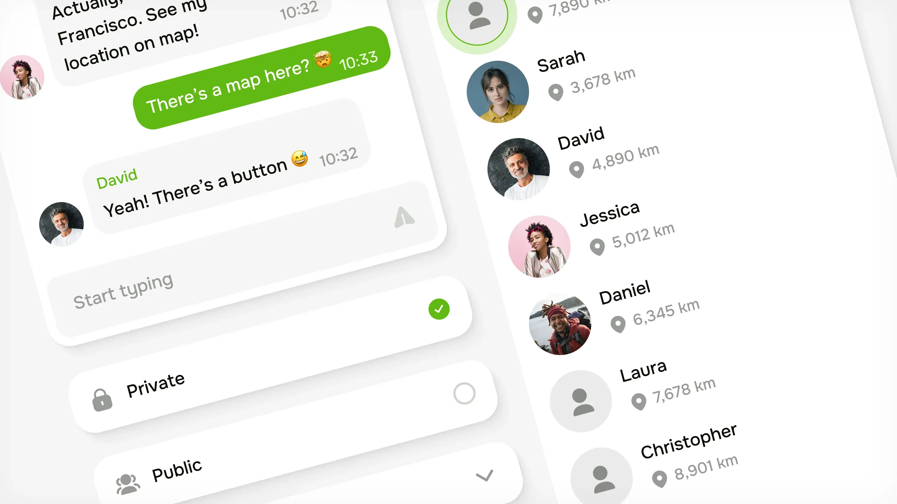 MDI platform interface screenshot