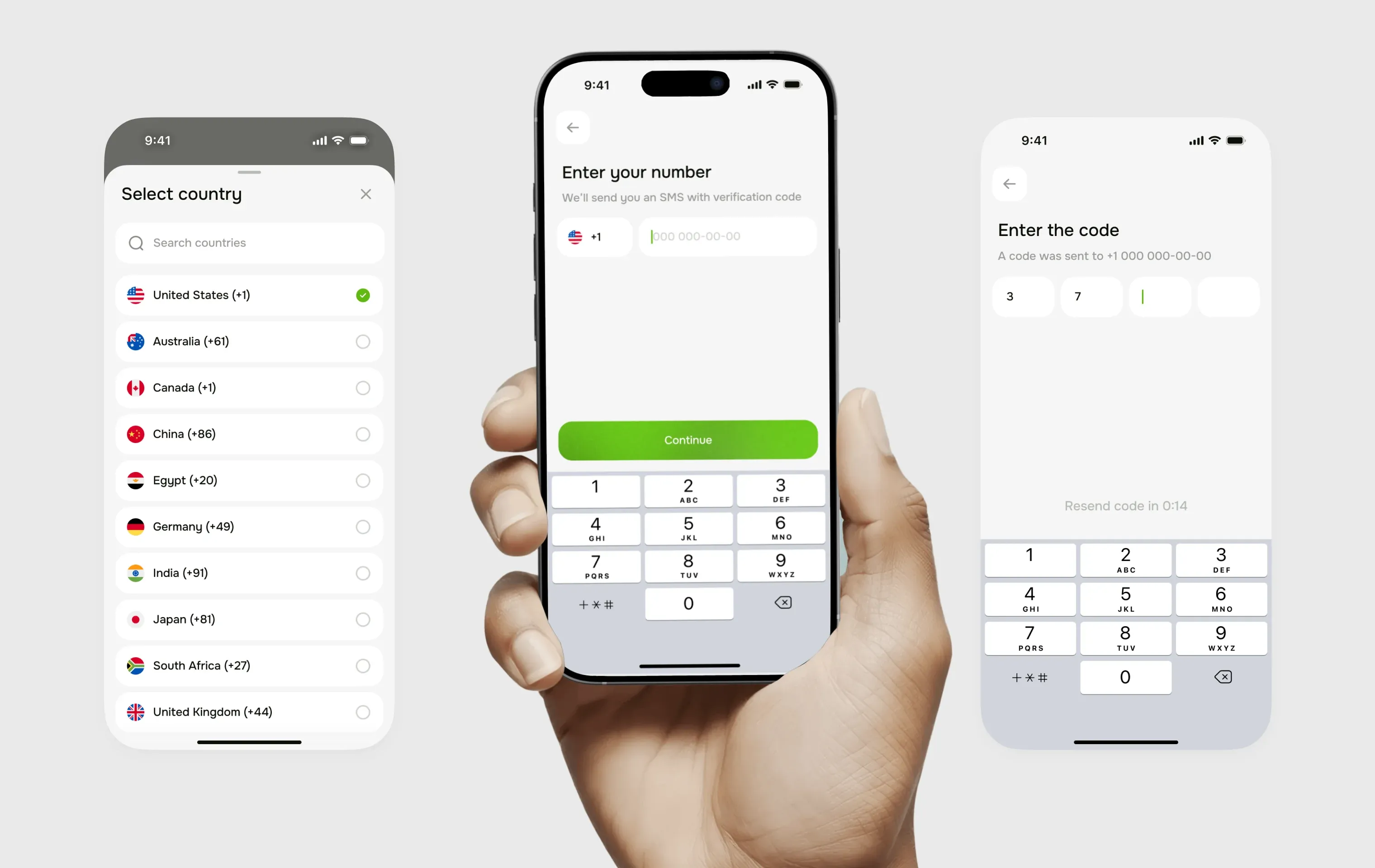 MDI platform interface screenshot