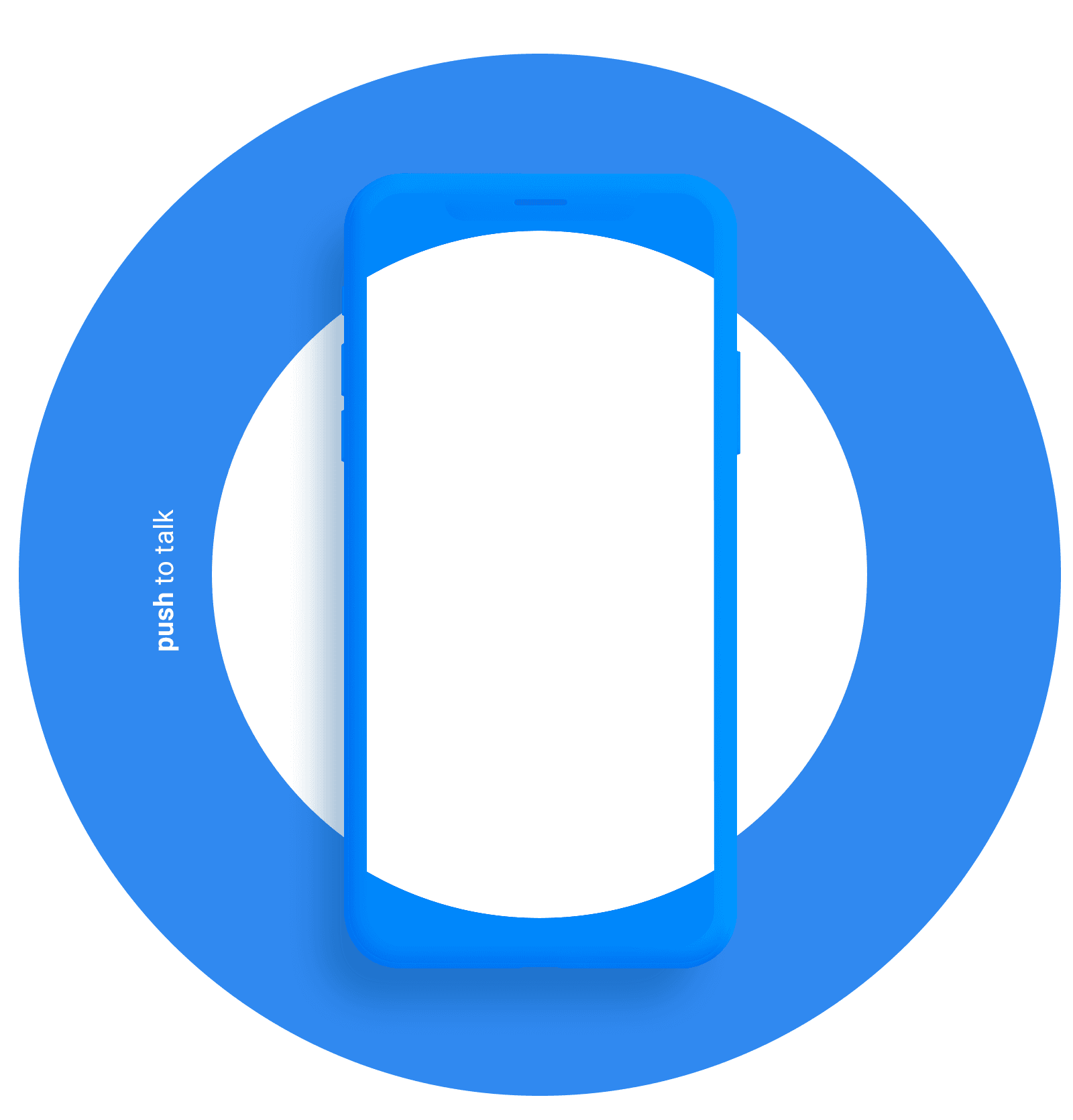 CB Line walkie-talkie communication feature